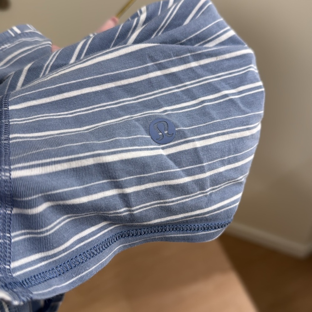 Lululemon Striped Racerback Top - Picture 4 of 4